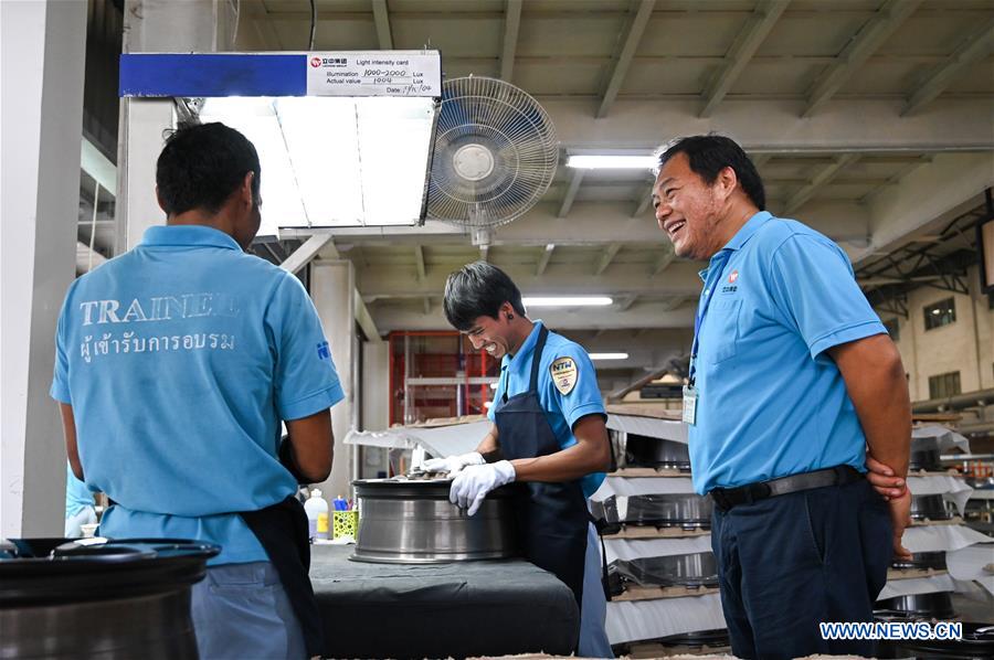 THAILAND-BANGKOK-INDUSTRIAL ZONE