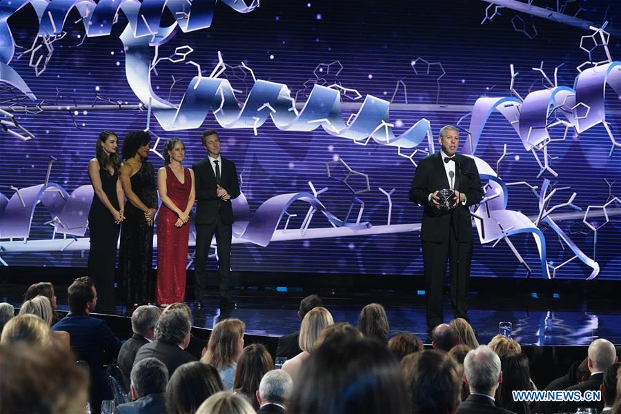 U.S.-CALIFORNIA-2020 BREAKTHROUGH PRIZE-AWARDS CEREMONY
