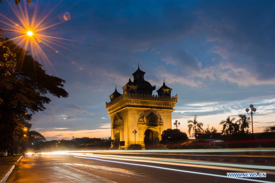 LAOS-VIENTIANE-PATUXAY