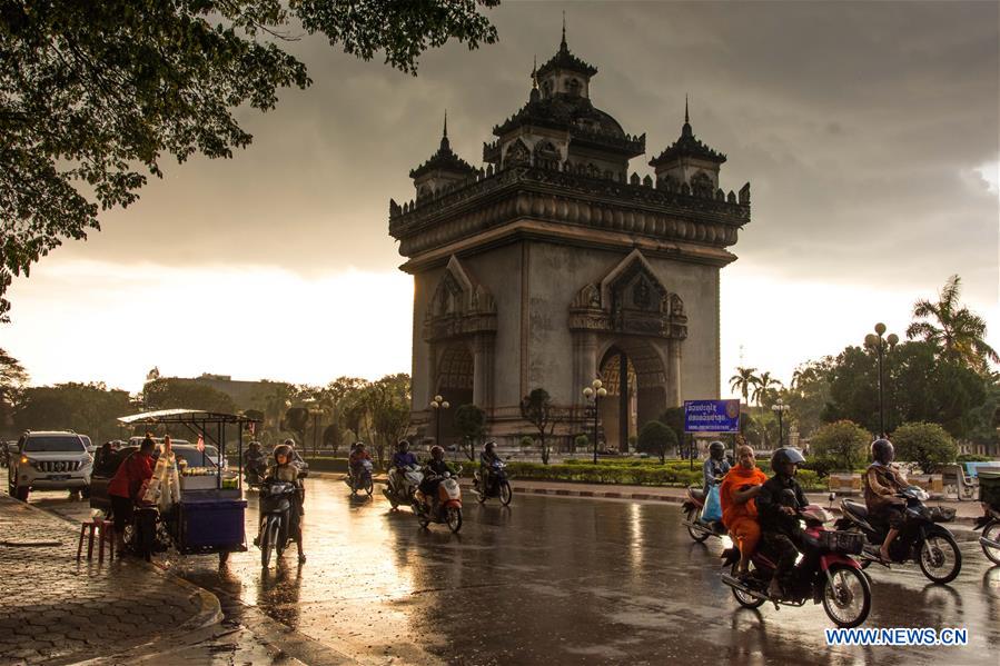 LAOS-VIENTIANE-PATUXAY