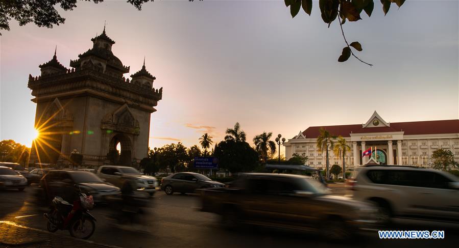 LAOS-VIENTIANE-PATUXAY