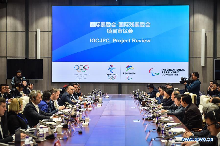 (SP)CHINA-BEIJING-IOC-IPC BEIJING 2022 PROJECT REVIEW (CN)