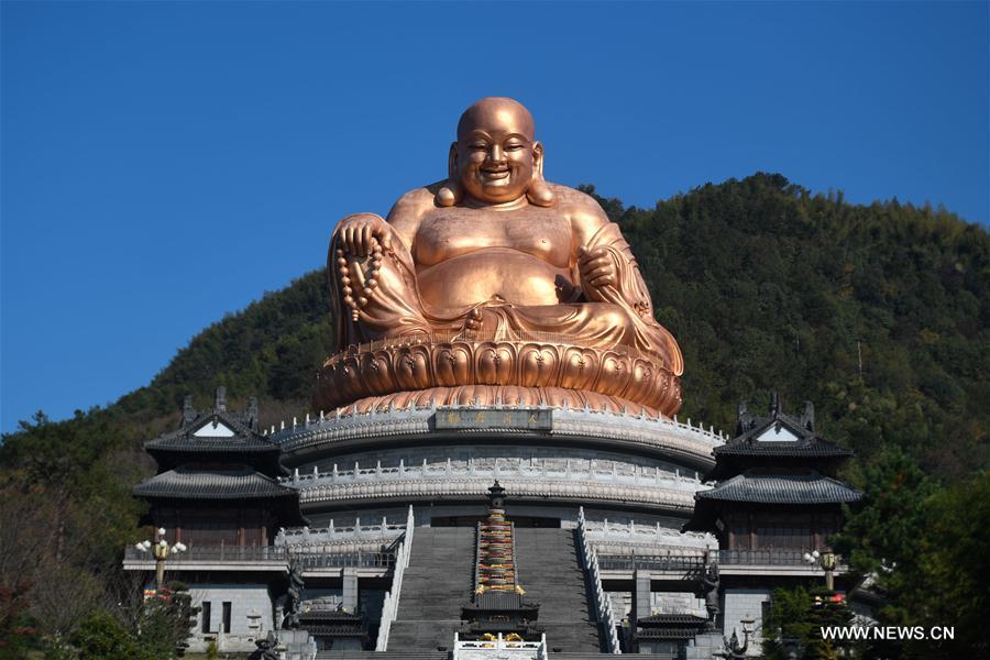 CHINA-ZHEJIANG-NINGBO-MAITREYA (CN)