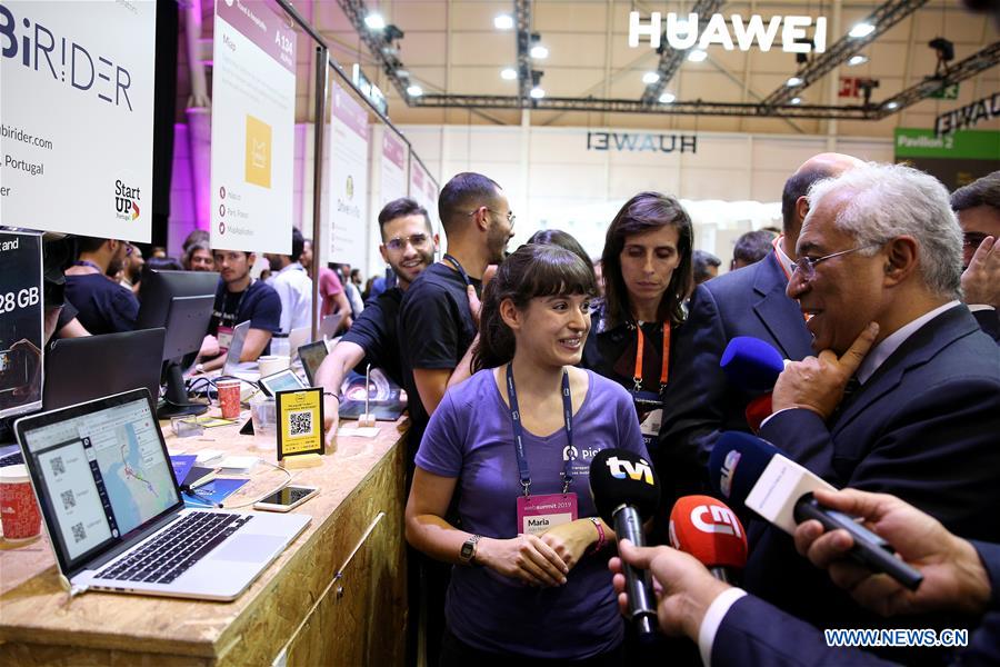 PORTUGAL-LISBON-WEB SUMMIT