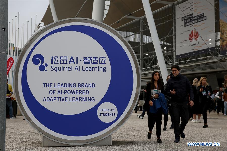 PORTUGAL-LISBON-WEB SUMMIT