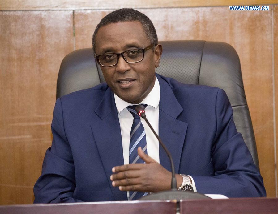 RWANDA-KIGALI-VINCENT BIRUTA-NEW FOREIGN MINISTER
