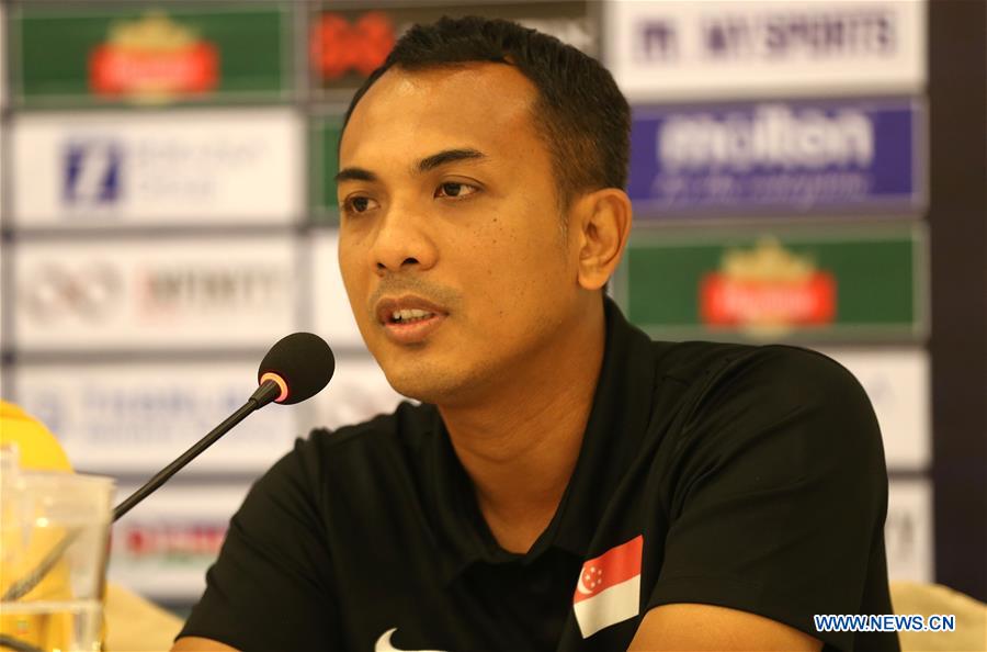 (SP)MYANMAR-YANGON-GROUP I-AFC U-19 CHAMPIONSHIP QUALIFIERS-PRESS CONFERENCE