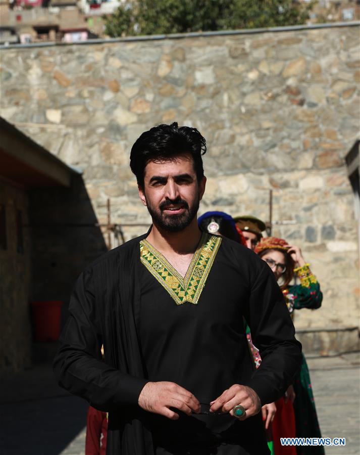 AFGHANISTAN-KABUL-FASHION SHOW