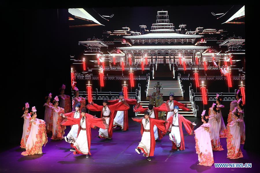 GREECE-ATHENS-CHINA-PERFORMANCE-"MILLENNIUM MEETING"