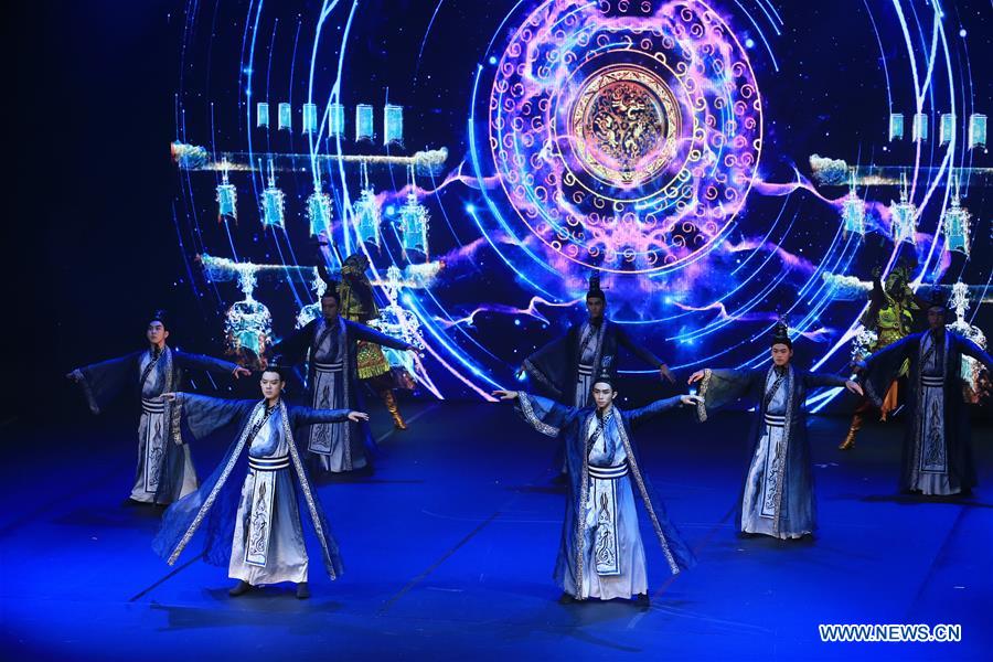 GREECE-ATHENS-CHINA-PERFORMANCE-"MILLENNIUM MEETING"