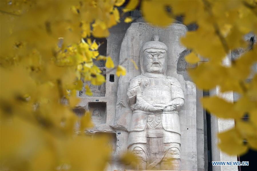 CHINA-GANSU-QINGYANG-CULTURAL RELICS-GROTTOES-CONSERVATION (CN)