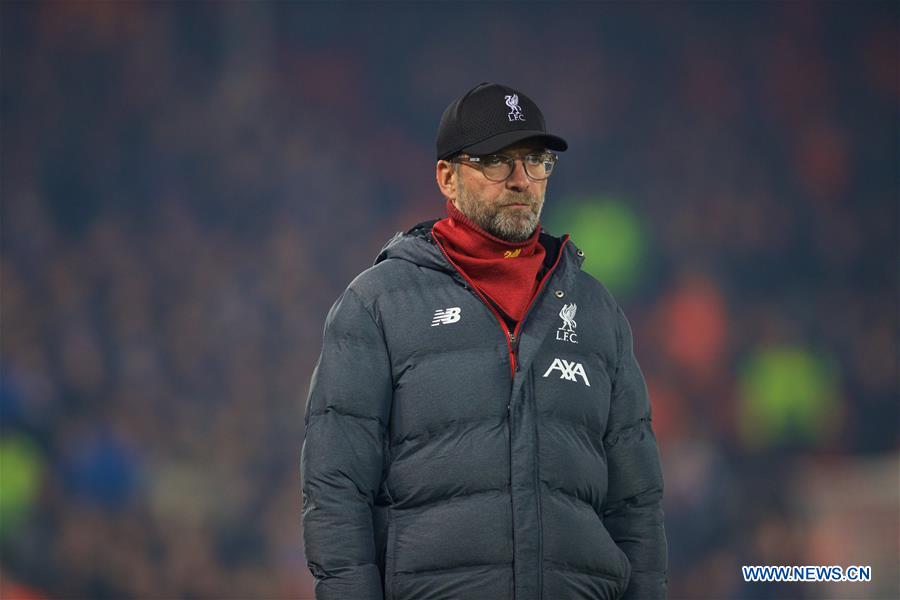 (SP)BRITAIN-LIVERPOOL-SOCCER-UEFA CHAMPIONS LEAGUE-LIVERPOOL VS GENK