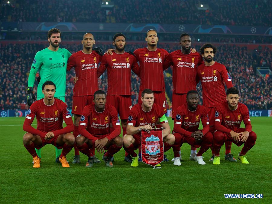 liverpool group champions league 2019