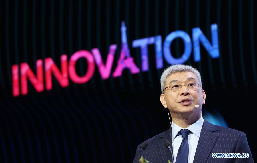 FRANCE-PARIS-CHINA-HUAWEI-EUROPEAN INNOVATION DAY