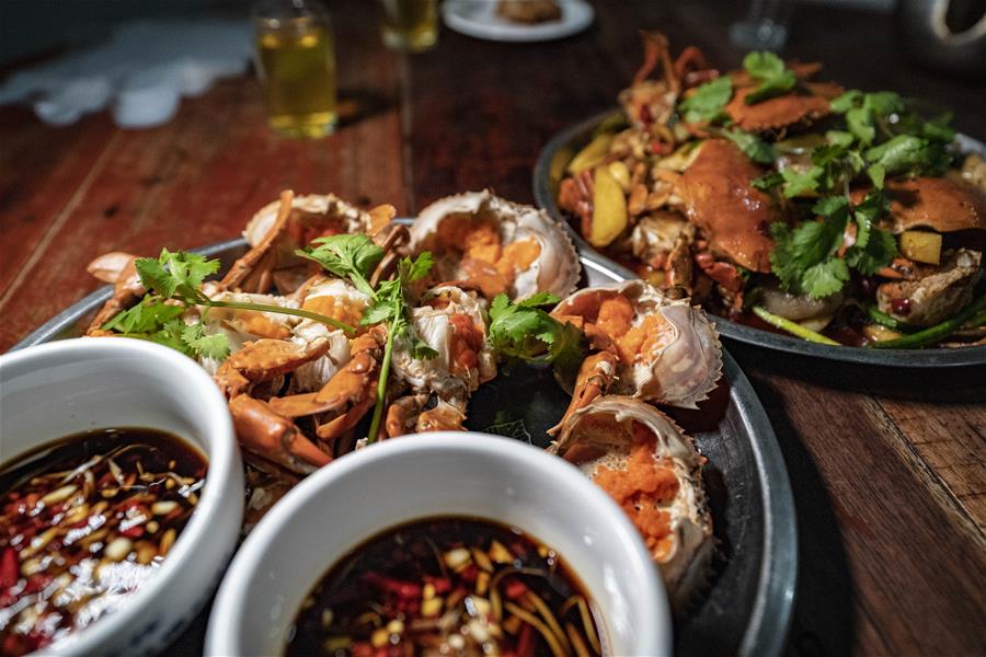 CHINA-YUNNAN-IMPORTED CRABS (CN)