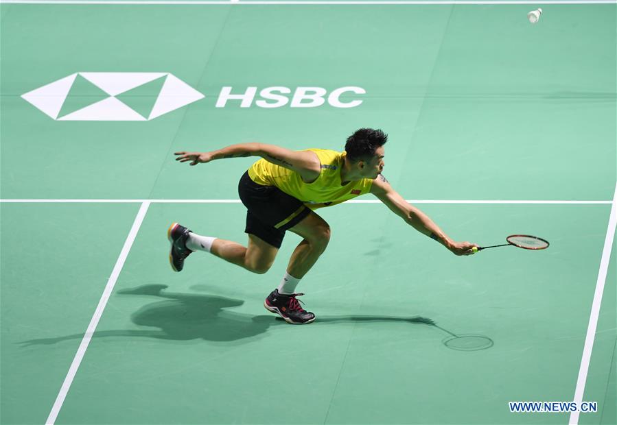 (SP)CHINA-FUZHOU-BADMINTON-FUZHOU CHINA OPEN 2019 (CN)