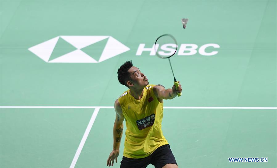 (SP)CHINA-FUZHOU-BADMINTON-FUZHOU CHINA OPEN 2019 (CN)