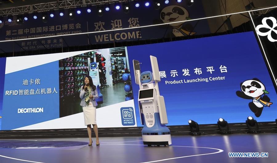 Many New Technologies, Products Make Debut During Second CIIE in Shanghai