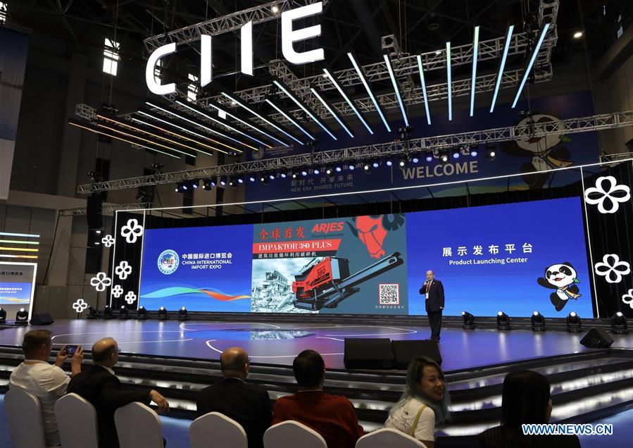 Many New Technologies, Products Make Debut During Second CIIE in Shanghai