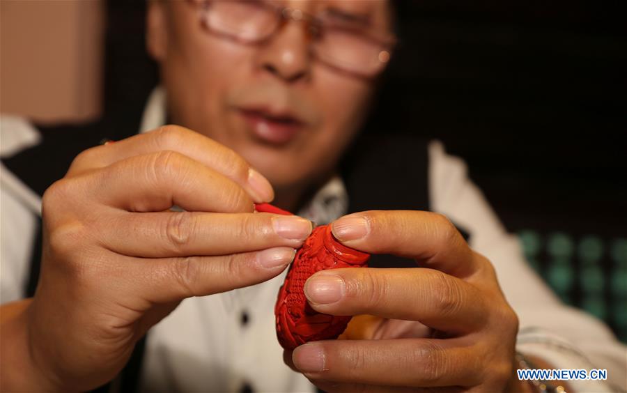 NEPAL-LALITPUR-CHINA-INTANGIBLE CULTURAL HERITAGE-EXHIBITION