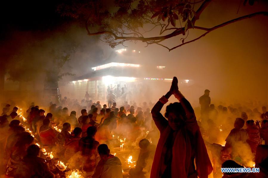 BANGLADESH-NARAYANGANJ-RAKHER UPOBASH-FESTIVAL