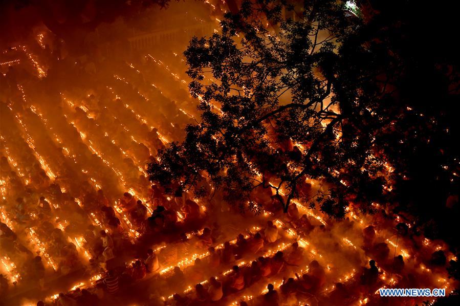 BANGLADESH-NARAYANGANJ-RAKHER UPOBASH-FESTIVAL