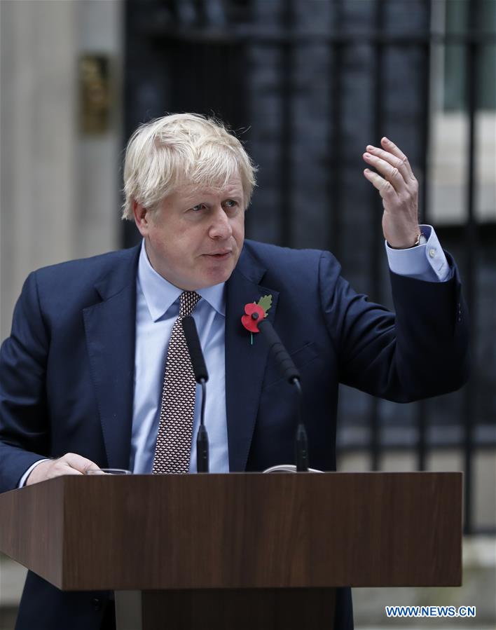 BRITAIN-LONDON-GENERAL ELECTION-START