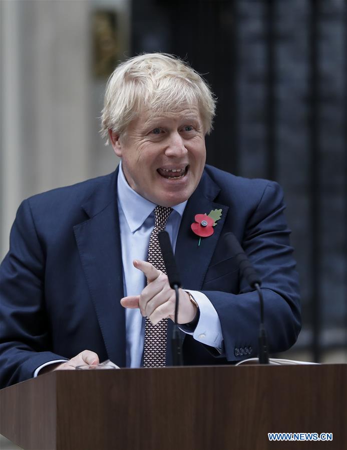 BRITAIN-LONDON-GENERAL ELECTION-START