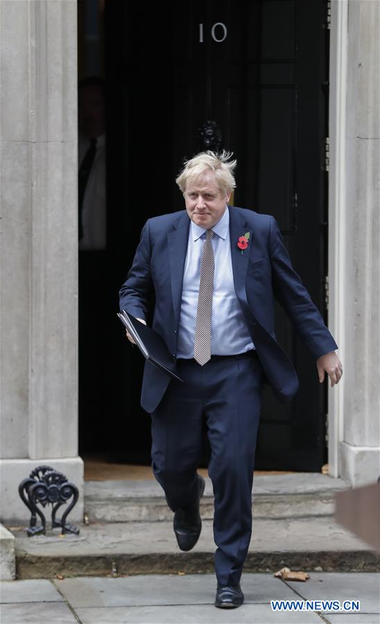 BRITAIN-LONDON-GENERAL ELECTION-START