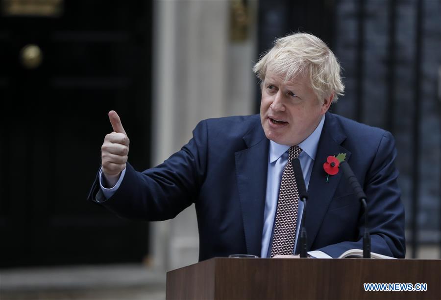 BRITAIN-LONDON-GENERAL ELECTION-START