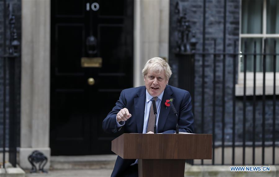 BRITAIN-LONDON-GENERAL ELECTION-START