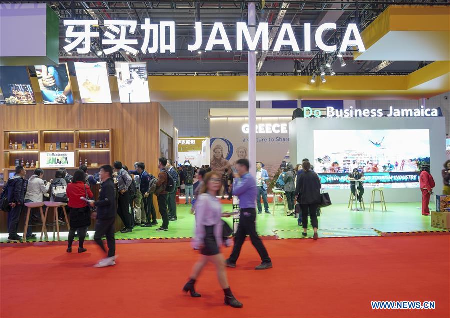 (CIIE)CHINA-SHANGHAI-CIIE-GUEST COUNTRIES OF HONOR(CN)