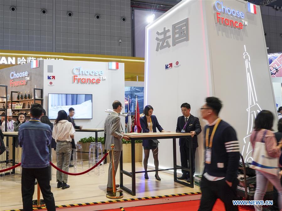 (CIIE)CHINA-SHANGHAI-CIIE-GUEST COUNTRIES OF HONOR(CN)