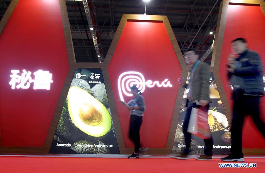 (CIIE)CHINA-SHANGHAI-CIIE-GUEST COUNTRIES OF HONOR (CN)