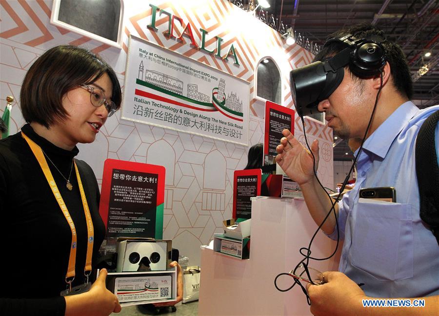 (CIIE)CHINA-SHANGHAI-CIIE-GUEST COUNTRIES OF HONOR (CN)