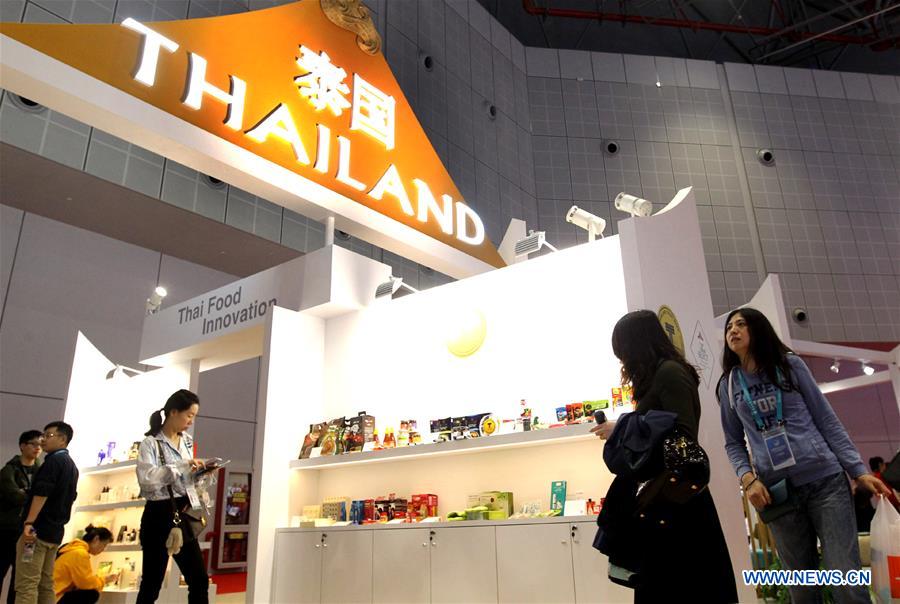 (CIIE)CHINA-SHANGHAI-CIIE-GUEST COUNTRIES OF HONOR (CN)