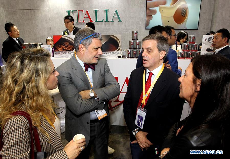 (CIIE)CHINA-SHANGHAI-CIIE-GUEST COUNTRIES OF HONOR (CN)