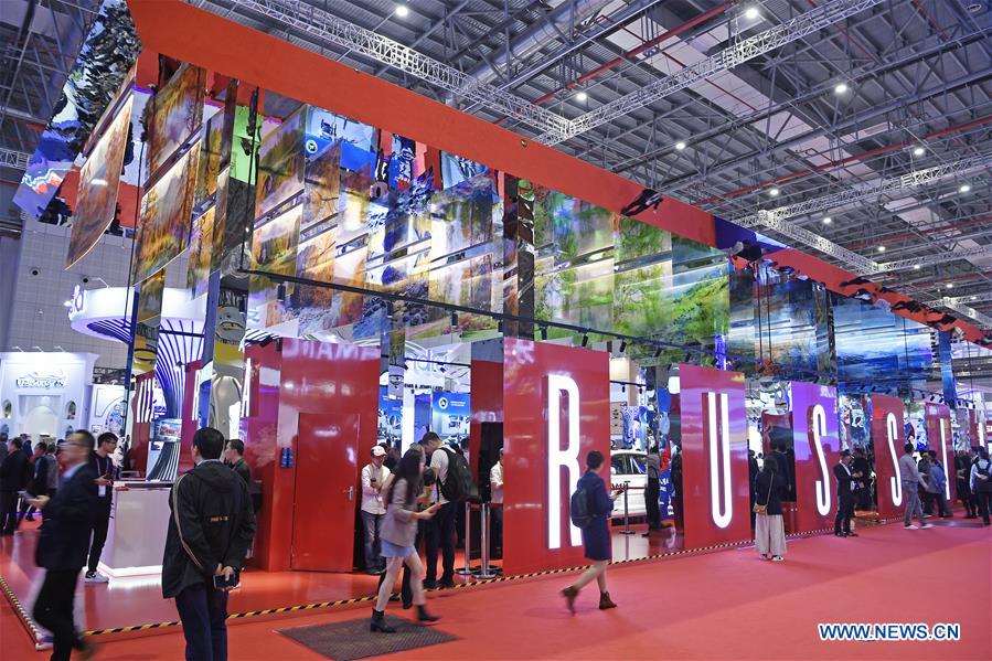 (CIIE)CHINA-SHANGHAI-CIIE-GUEST COUNTRIES OF HONOR(CN)