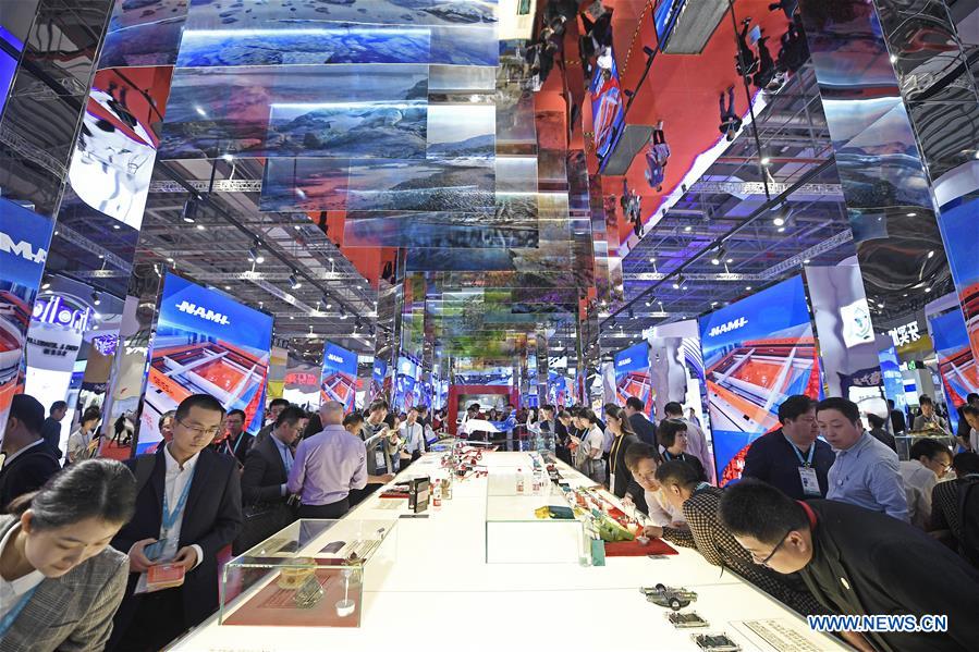 (CIIE)CHINA-SHANGHAI-CIIE-GUEST COUNTRIES OF HONOR(CN)