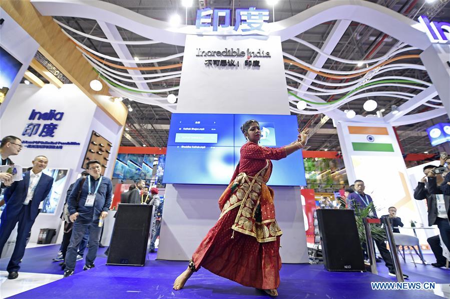 (CIIE)CHINA-SHANGHAI-CIIE-GUEST COUNTRIES OF HONOR(CN)