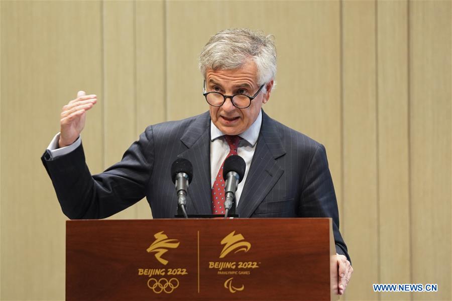 (SP)CHINA-BEIJING-BEIJING OLYMPIC EXPO 2020-LAUNCHING CEREMONY(CN)