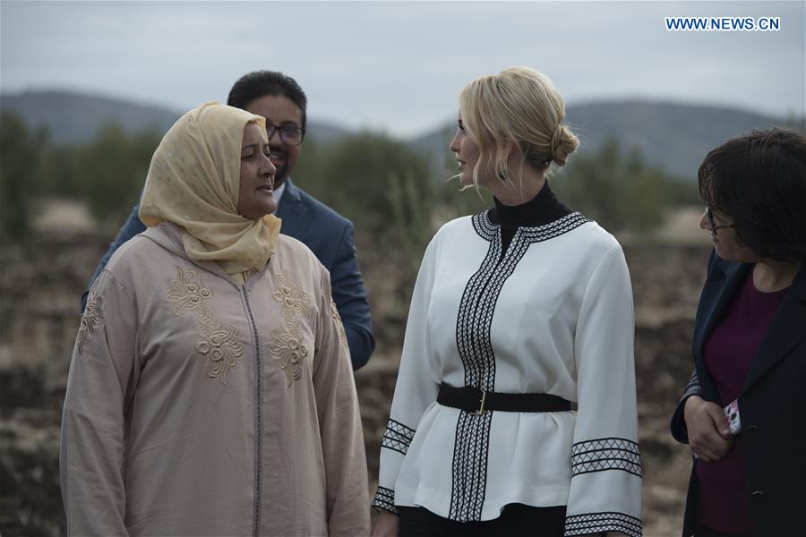 MOROCCO-SIDI KACEM-U.S.-IVANKA TRUMP-VISIT