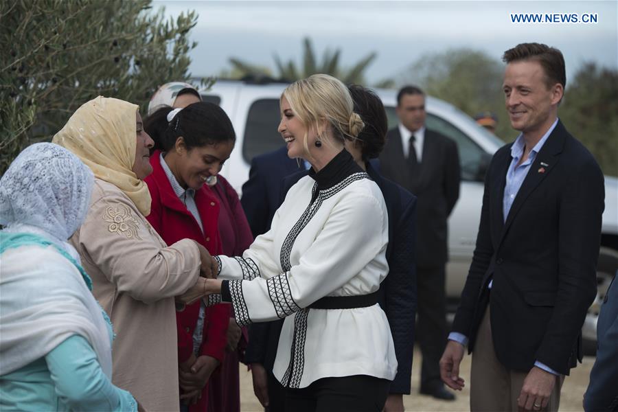 MOROCCO-SIDI KACEM-U.S.-IVANKA TRUMP-VISIT