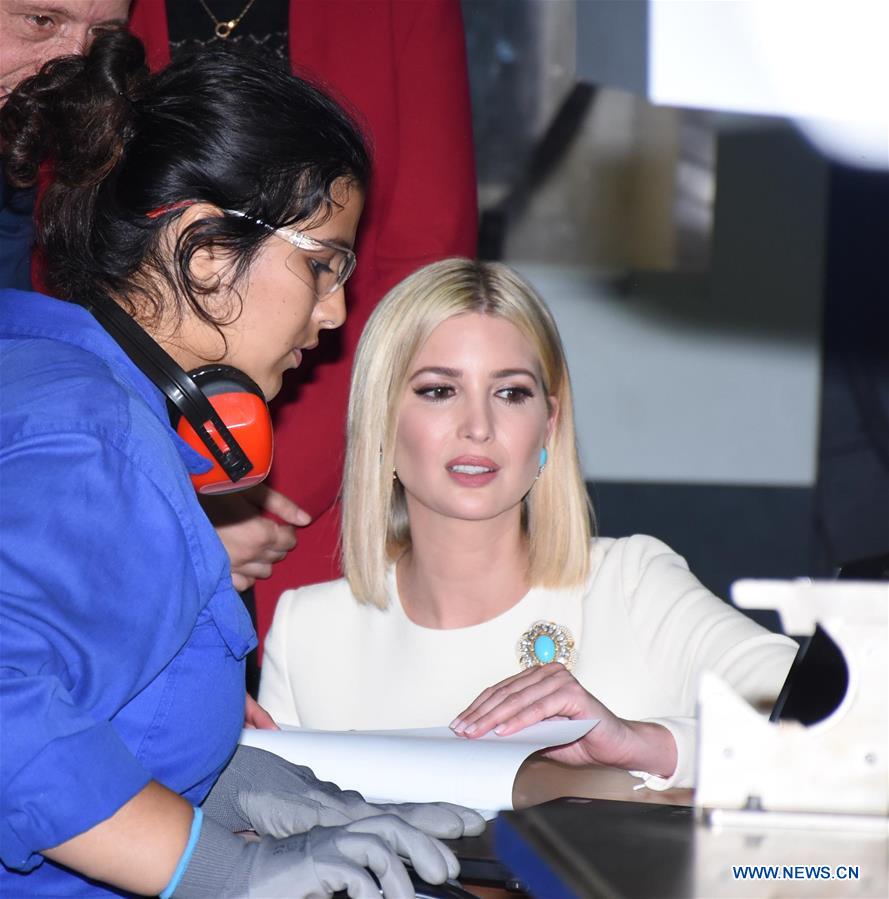 MOROCCO-CASABLANCA-U.S.-IVANKA TRUMP-VISIT