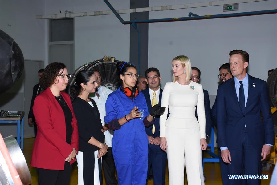 MOROCCO-CASABLANCA-U.S.-IVANKA TRUMP-VISIT