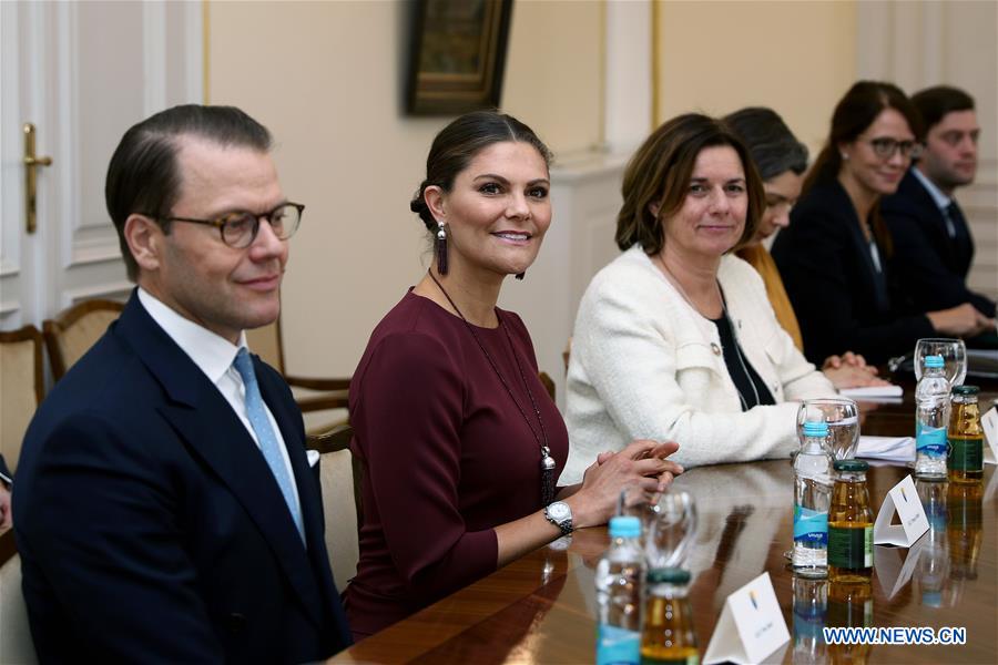 BOSNIA AND HERZEGOVINA-SARAJEVO-SWEDEN-MEETING