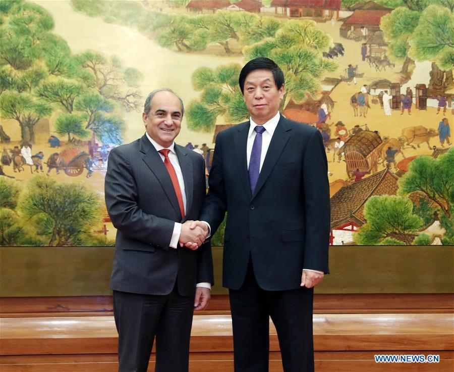 CHINA-BEIJING-LI ZHANSHU-CYPRUS-TALKS (CN)