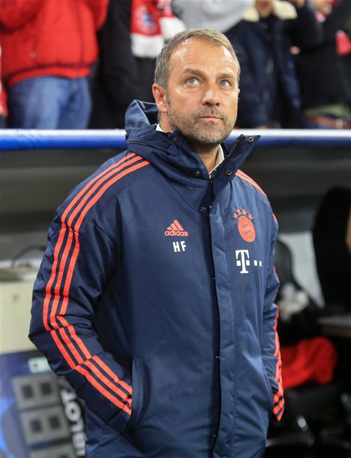 (SP)GERMANY-MUNICH-SOCCER-UEFA CHAMPIONS LEAGUE-BAYERN MUNICH VS OLYMPIACOS