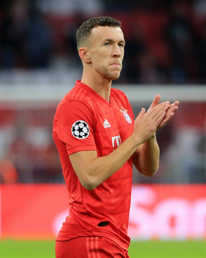 (SP)GERMANY-MUNICH-SOCCER-UEFA CHAMPIONS LEAGUE-BAYERN MUNICH VS OLYMPIACOS