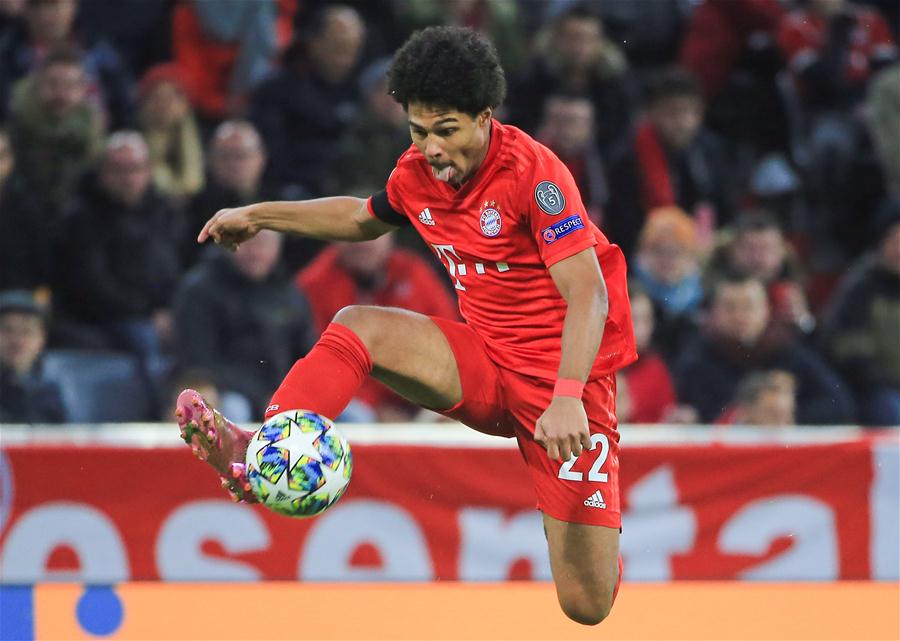 (SP)GERMANY-MUNICH-SOCCER-UEFA CHAMPIONS LEAGUE-BAYERN MUNICH VS OLYMPIACOS